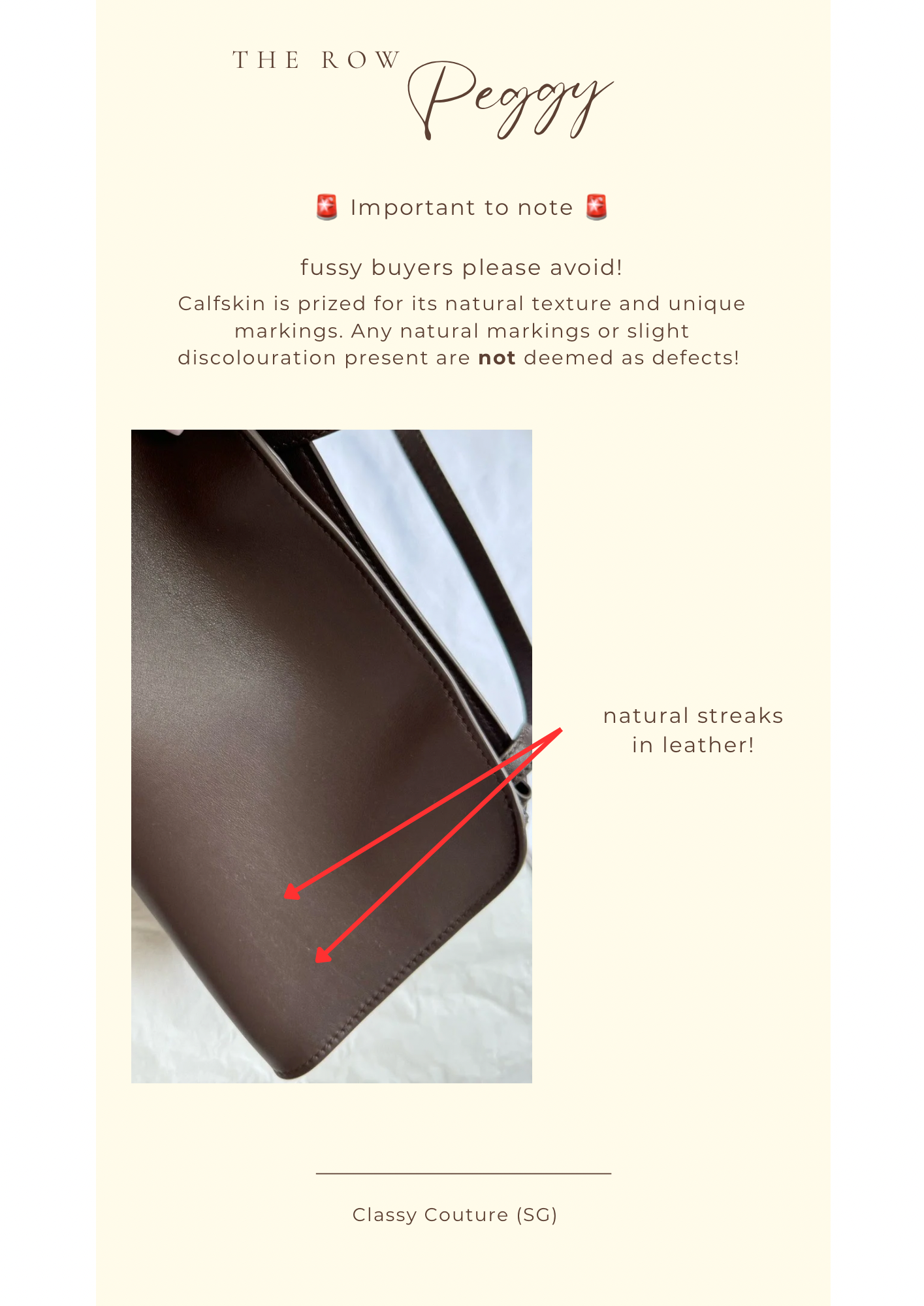 TR Peggy Clutch / Shoulder Bag in Polished Saddle Calfskin Leather