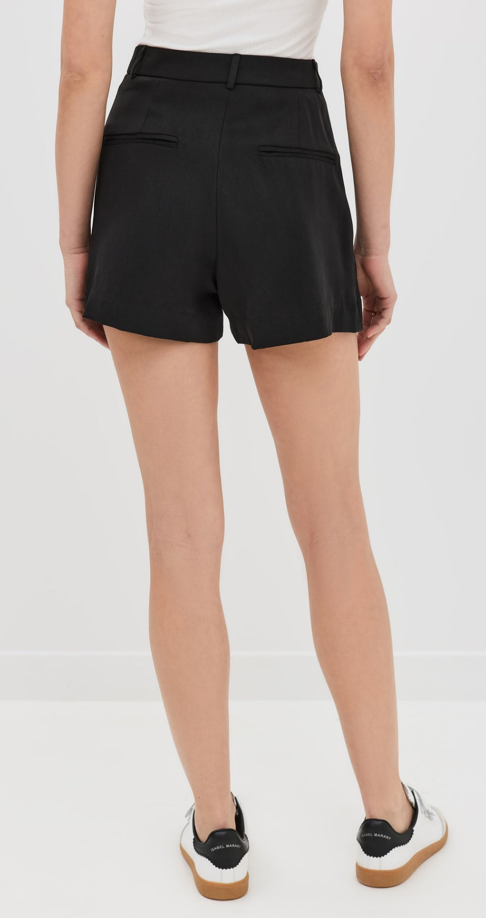 Ref Mason Linen Shorts