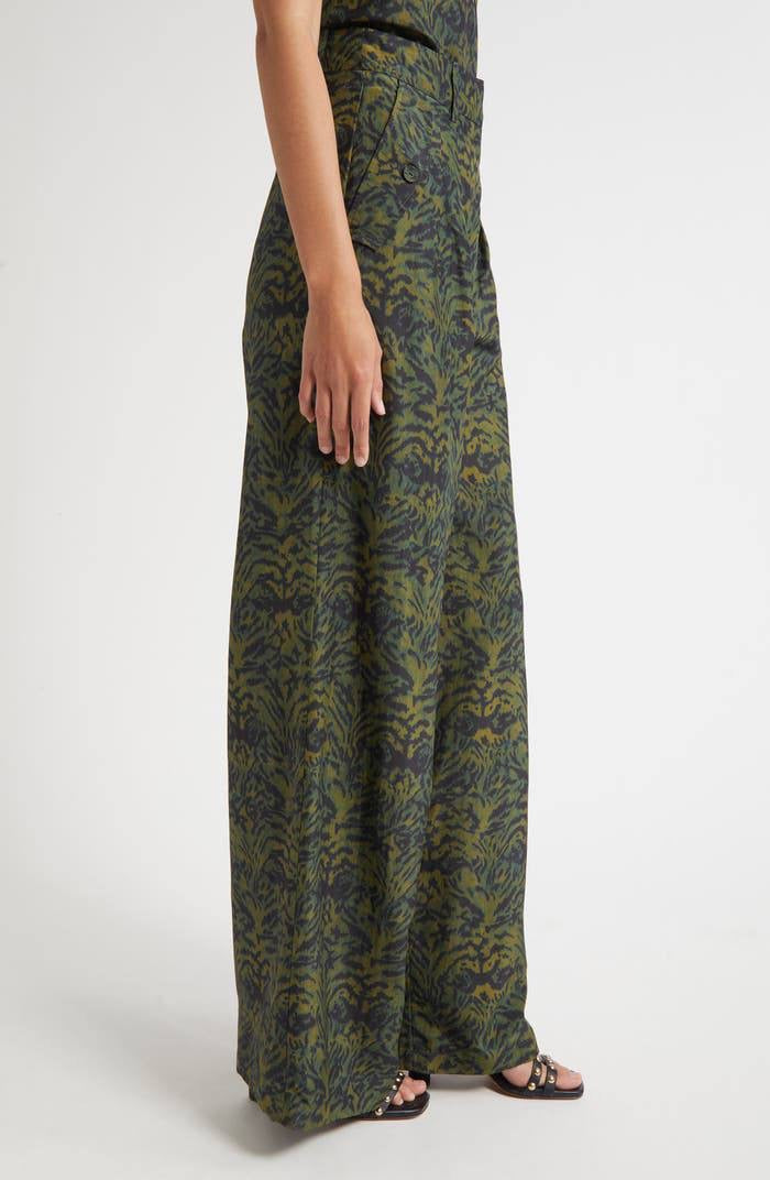 UJ Talie Short Sleeve Blouse Top | Charlie Wide Leg Pants | Silk Set