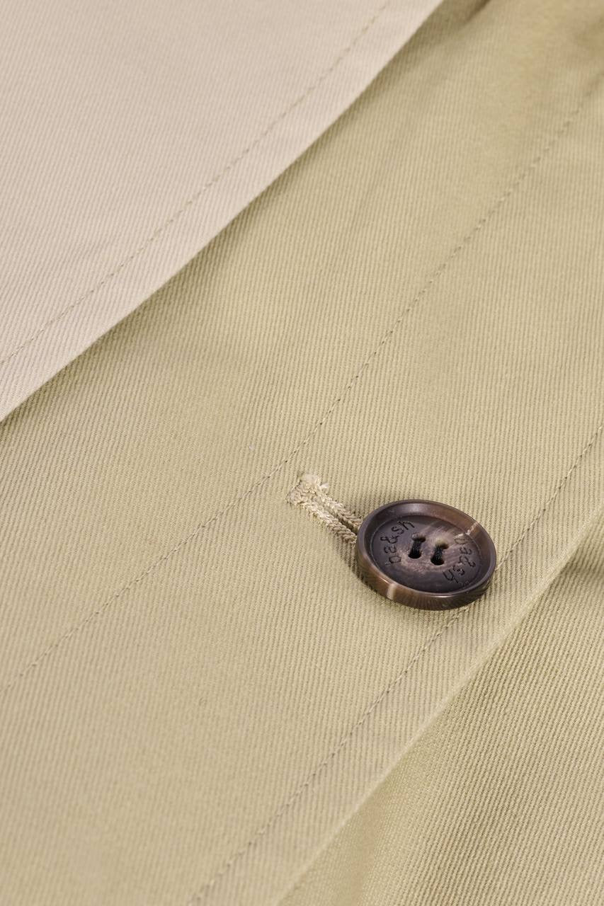 BA Polar Midi Length Cotton Trench Coat