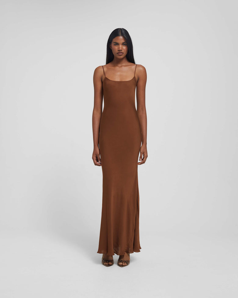 RB Aizza Viscose Slip Maxi Dress