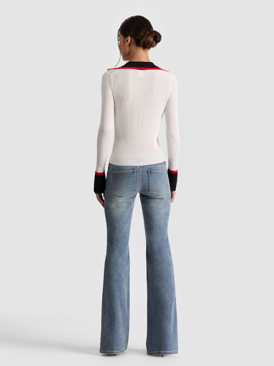 AO Nealie Colorblocked Cardigan