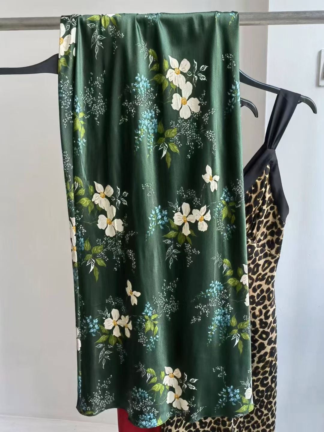 Neola Silk Maxi Dress