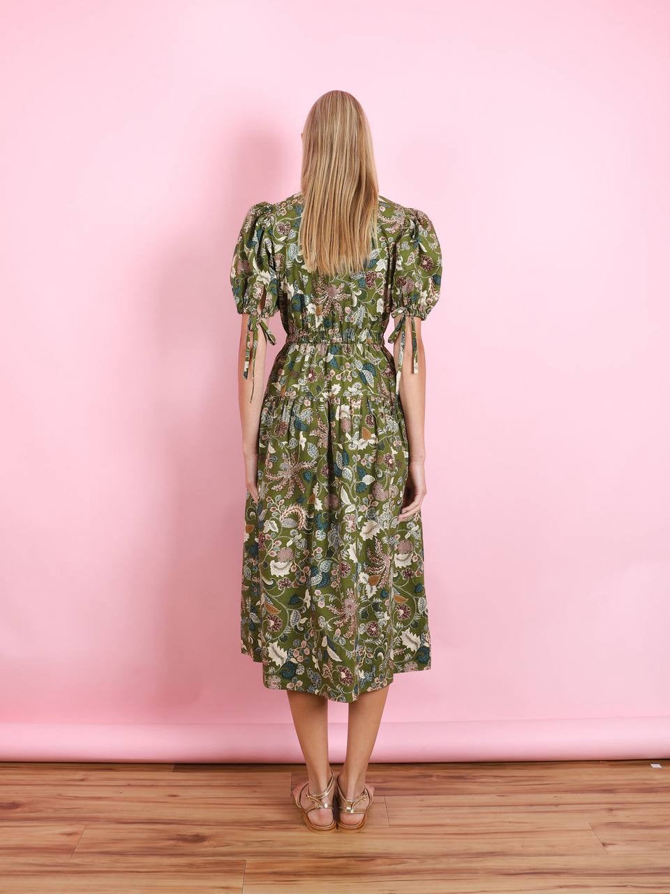 UJ Adrianna Cotton Midi Dress