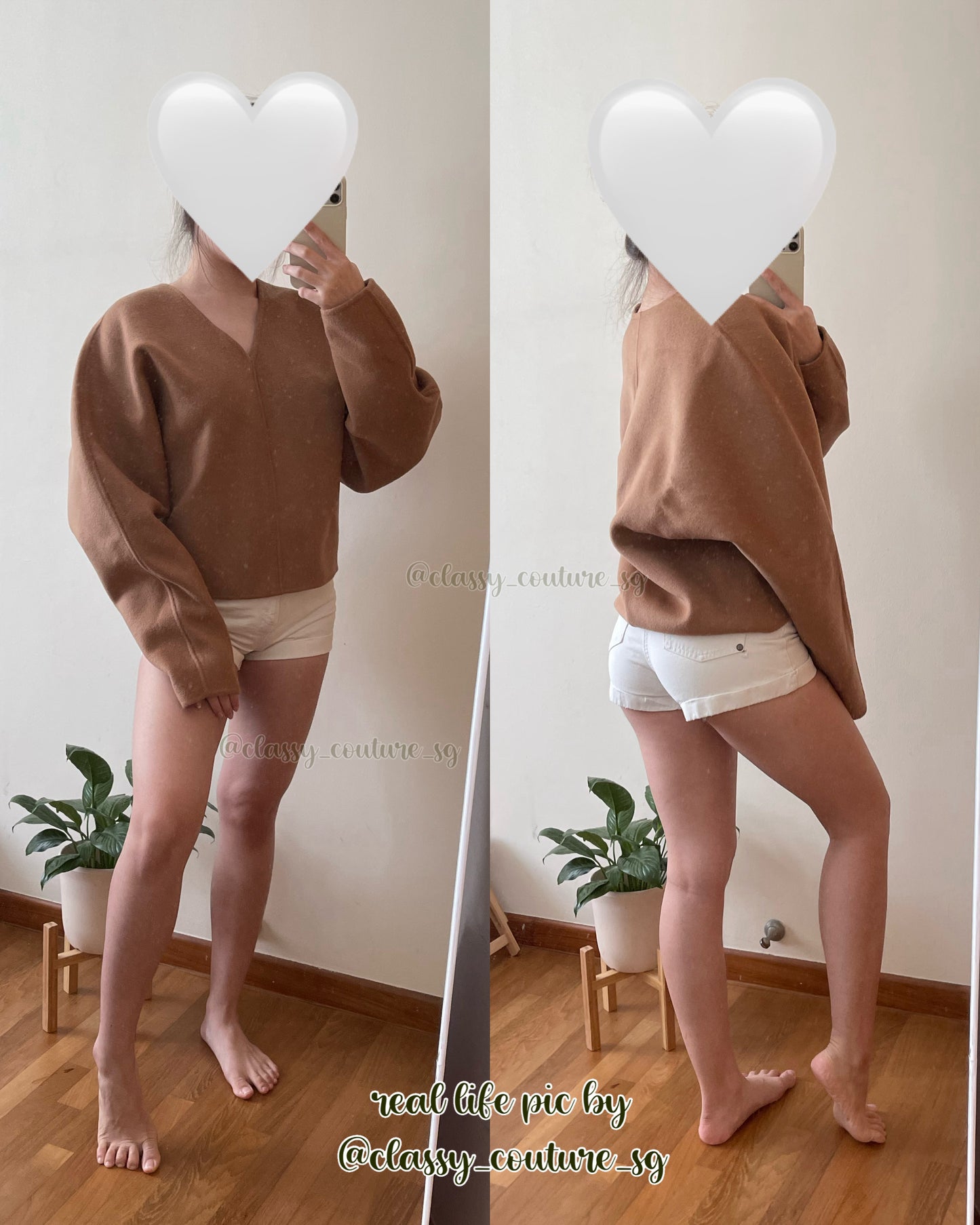 Tot Rennes Double Wool Cashmere Sweater