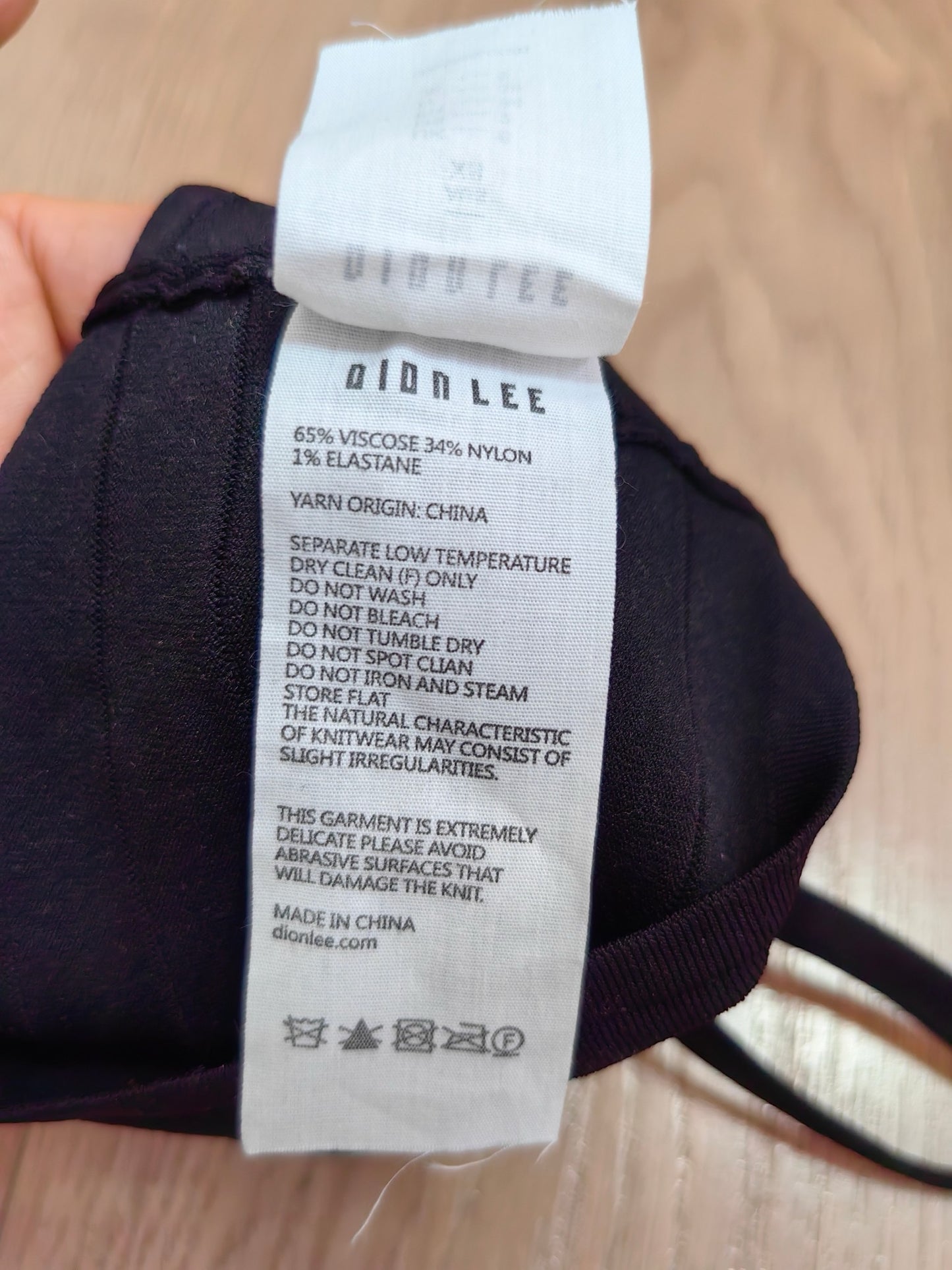 DLee Ventral Compact Top | crop tank