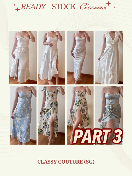 PART 3/12: Ready Stock Clearance