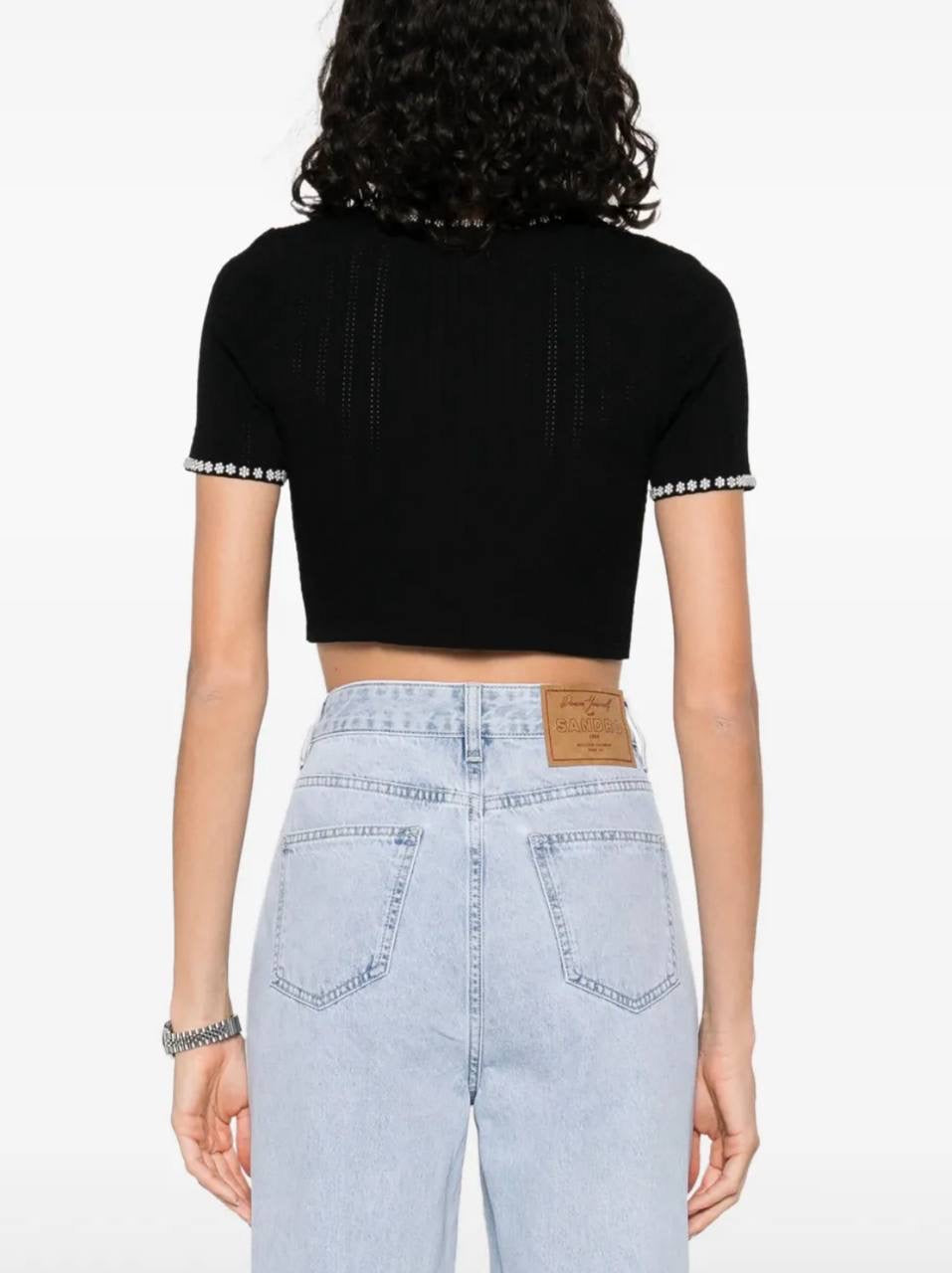 SD Manuella Beaded Midi Dress | Manuel Cropped Cardigan Top | Set
