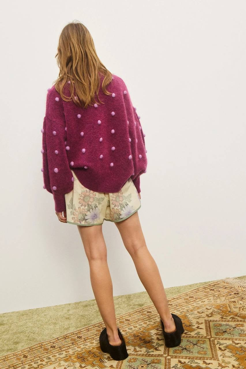 ALM Donella Cotton Drawstring Shorts