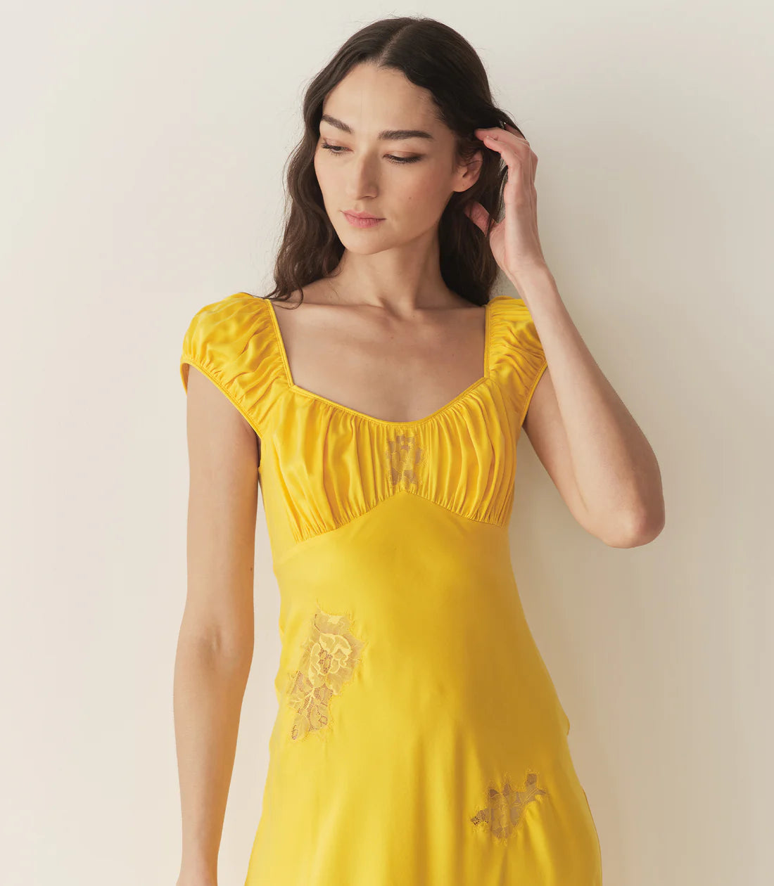 DN Gwendolyn Silk Midi Dress