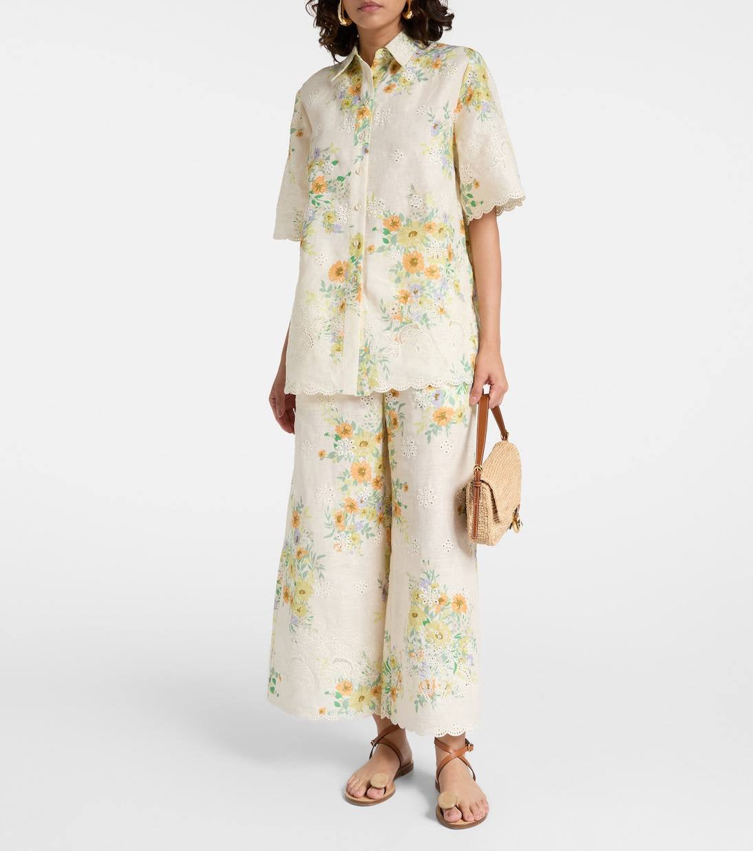 ALM Juliette Linen Shirt | Pants | Set