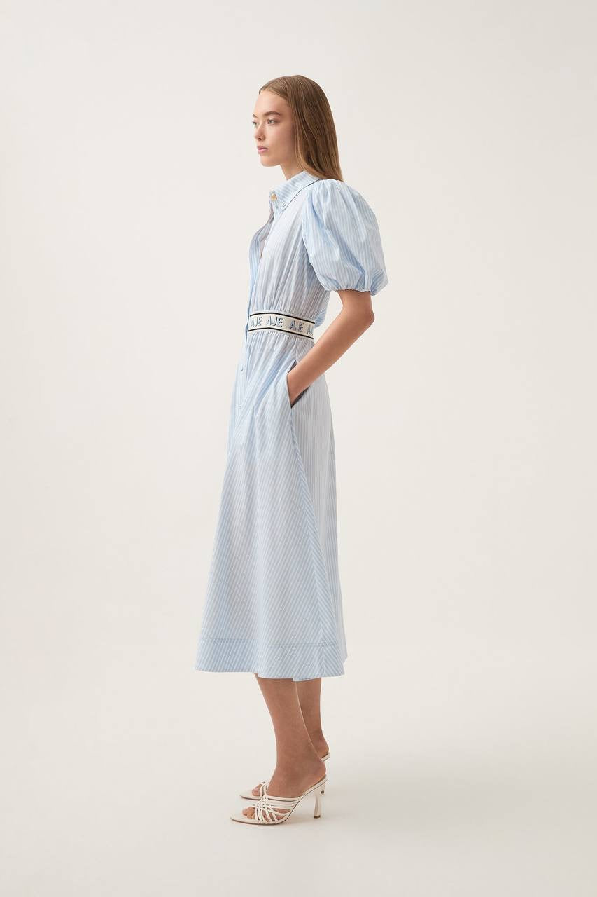 AJ Harling Logo Mini | Midi Dress