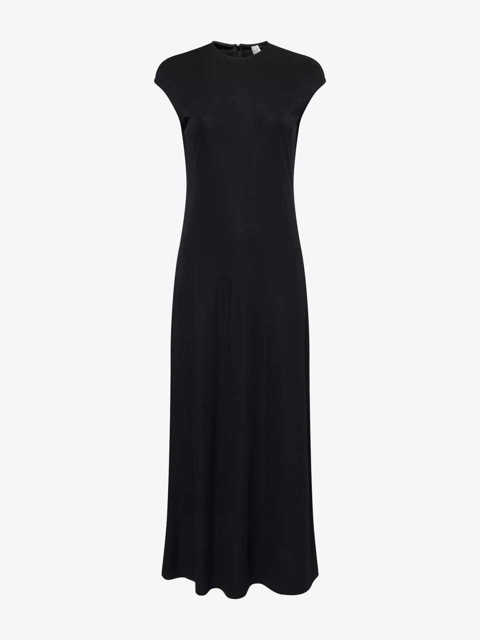 Tot Everyday Round Neck Jersey Midi Maxi Dress