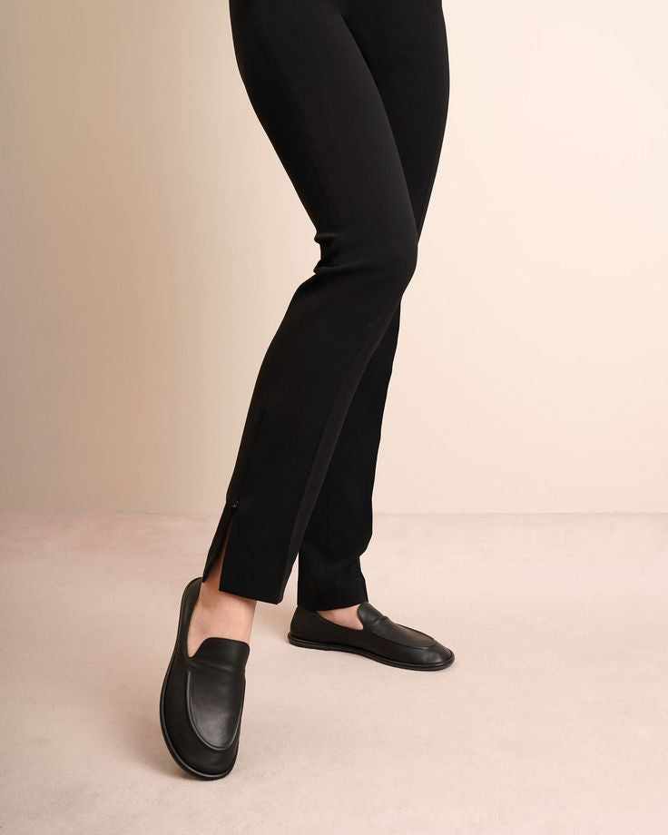 TR Canal Leather Loafers