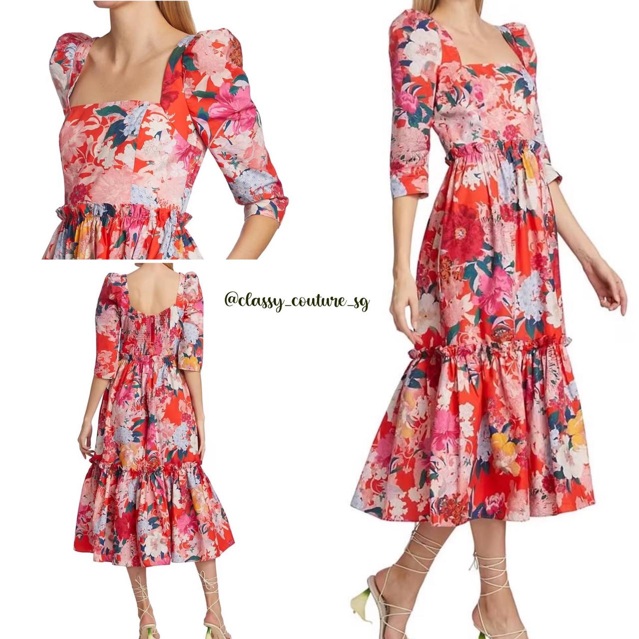 CC Blue Hill Midi Dress