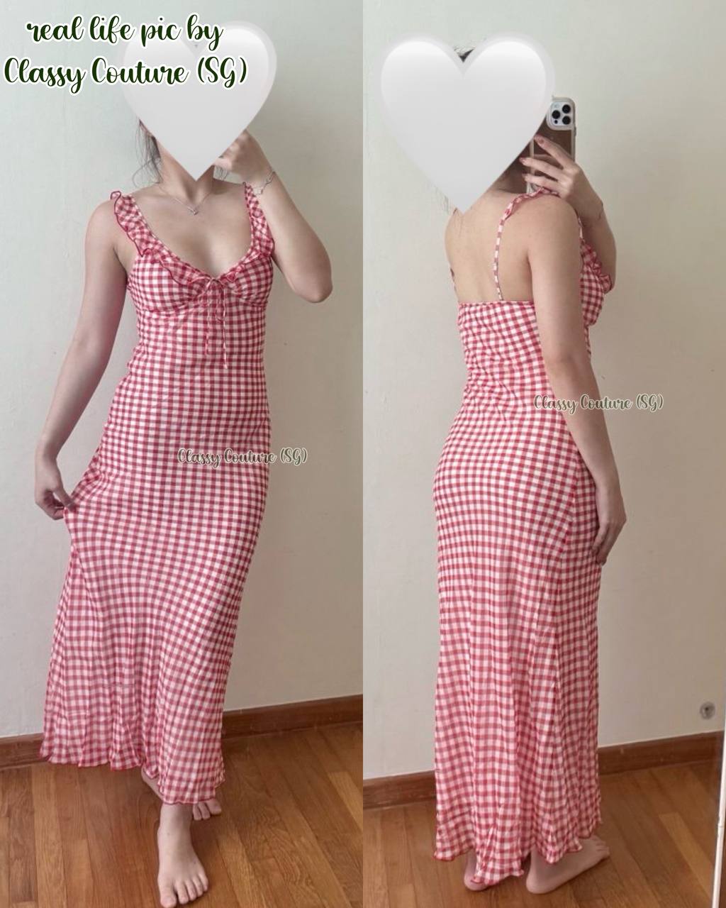 RP Heidi Silk Maxi Dress