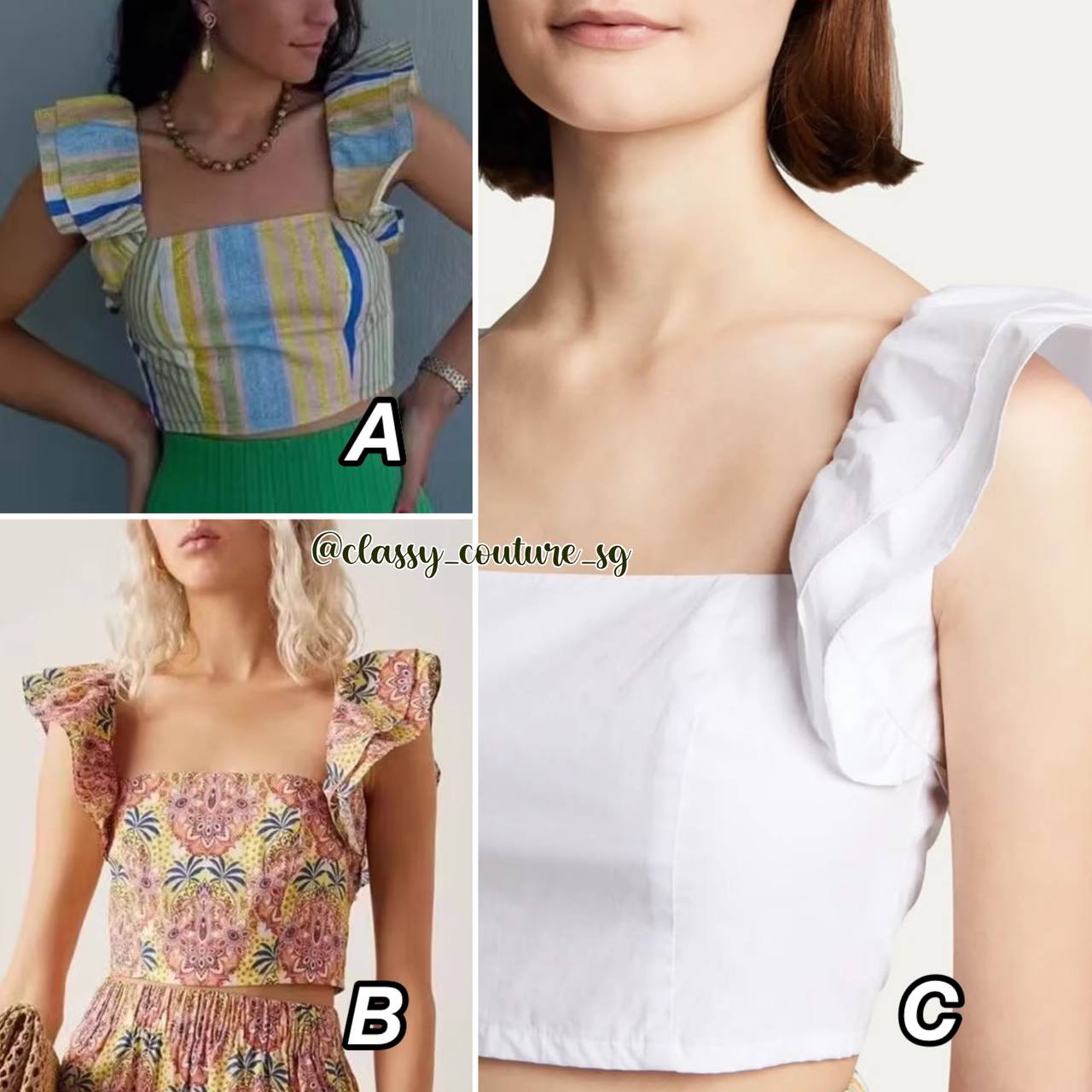 CC Darby Crop Top