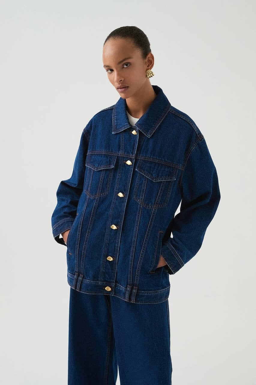 AJ Coast & Carmen Denim Jacket