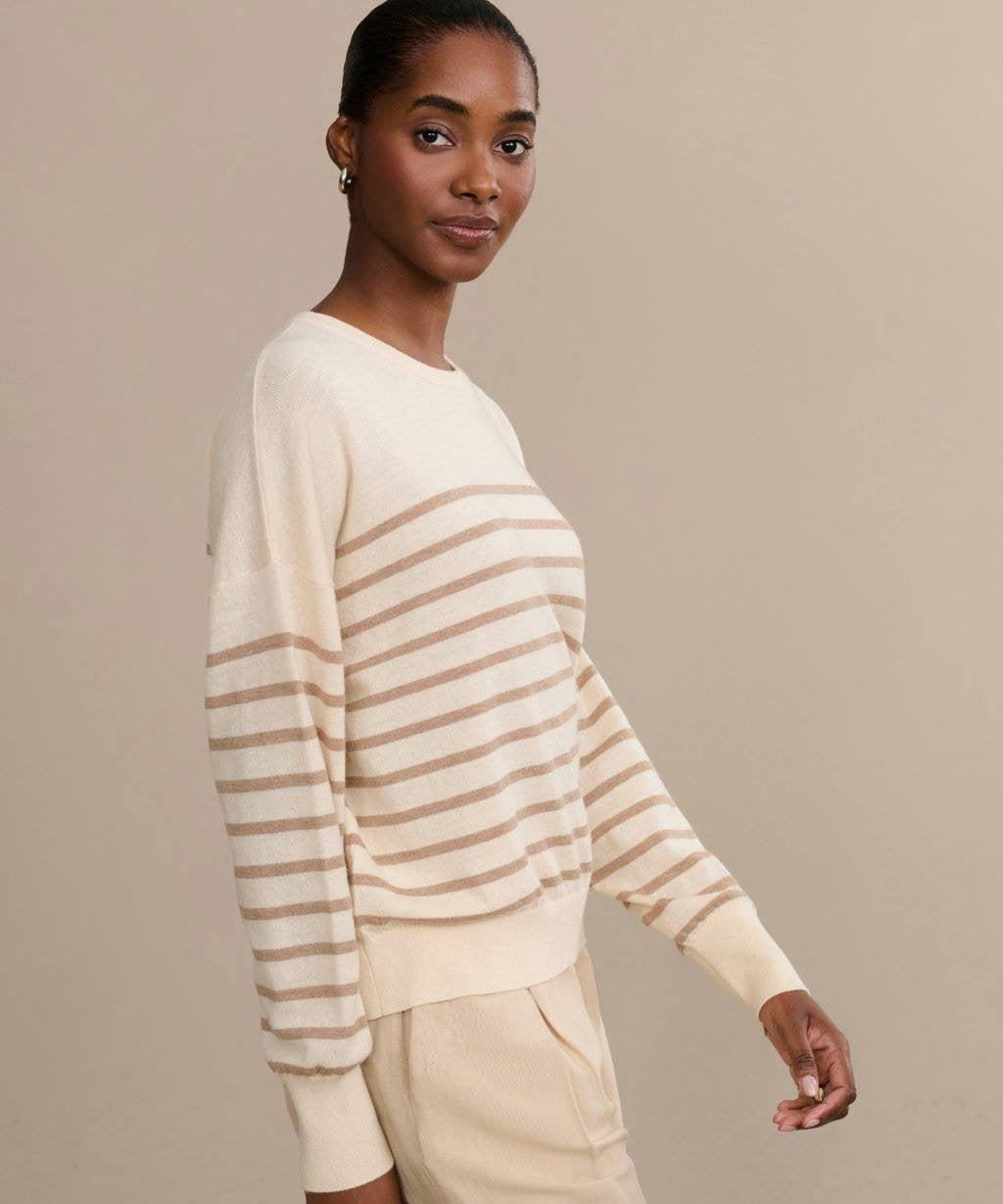 JK Avery Crewneck Pullover Sweater