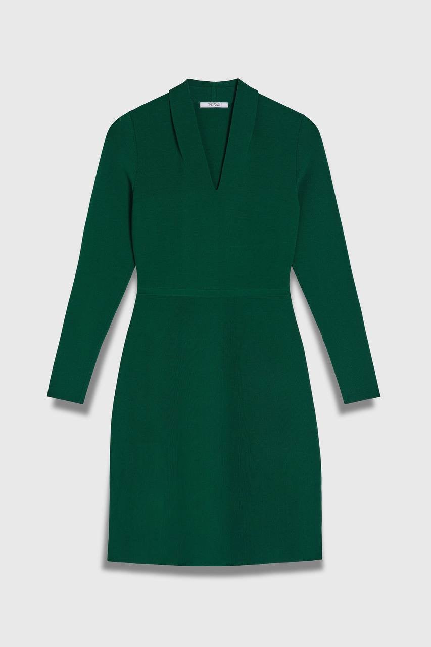 TF Sculpt Knit Alzano Mini Dress