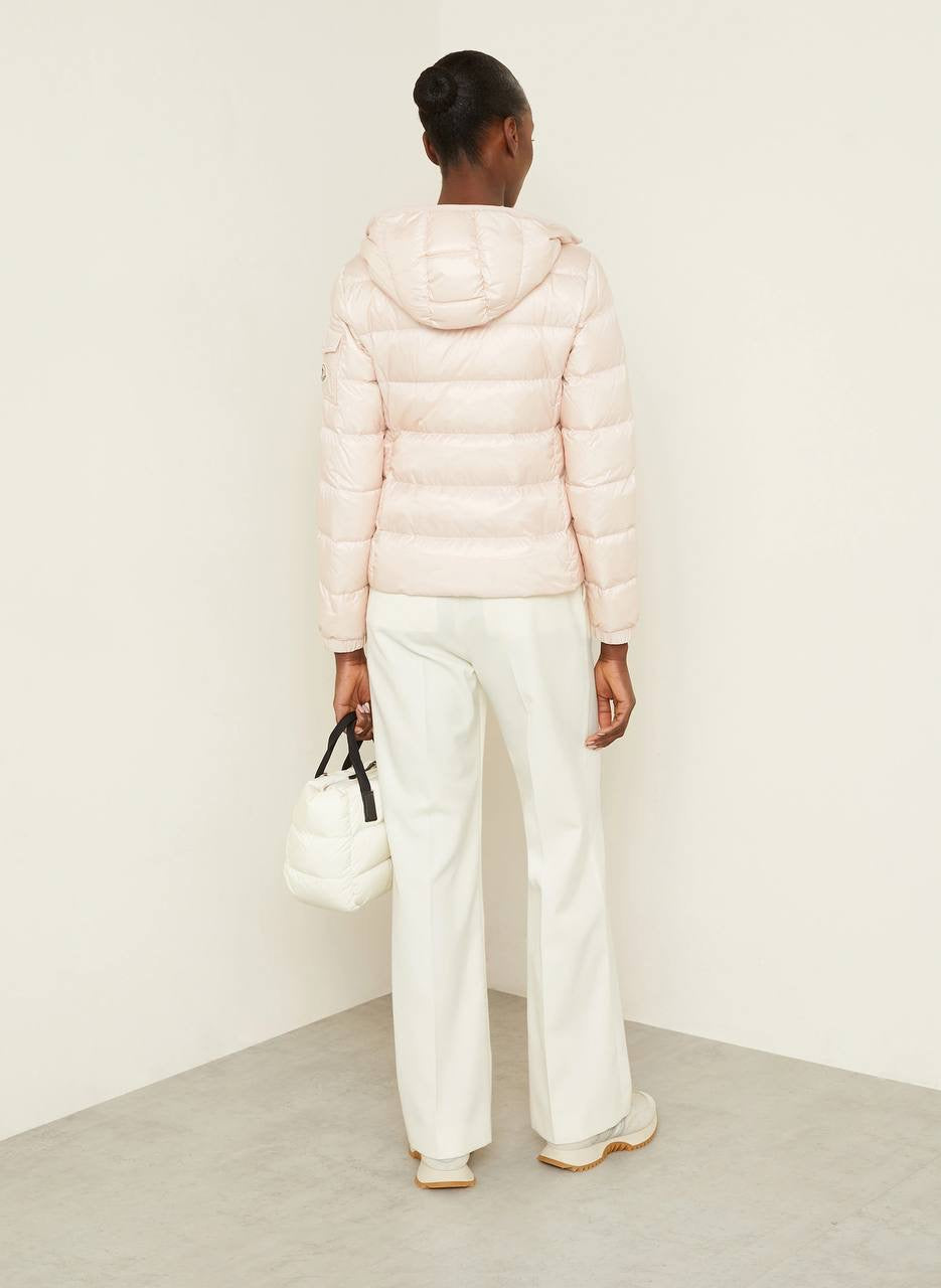 MC Glesse Short Down Hooded Jacket