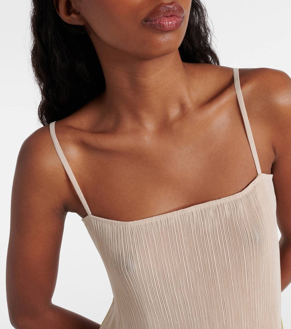 TOT Plisse Camisole | Maxi Skirt | Maxi Dress | Set