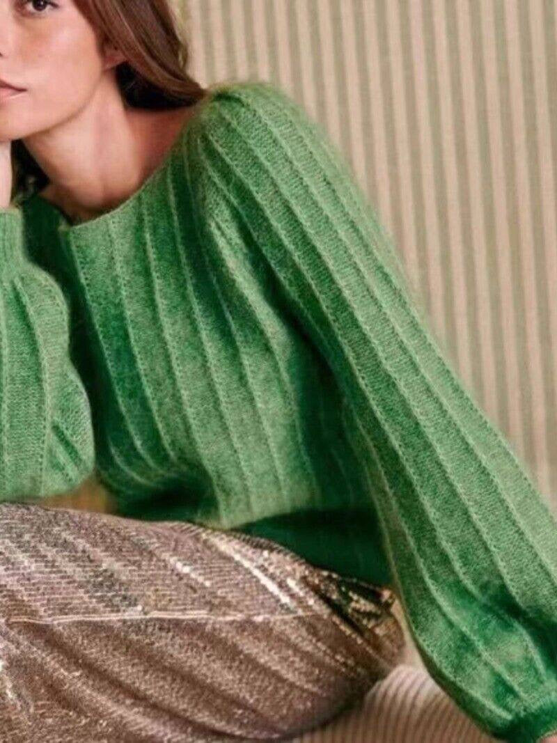 SZ Aretha Mohair-Wool Jumper