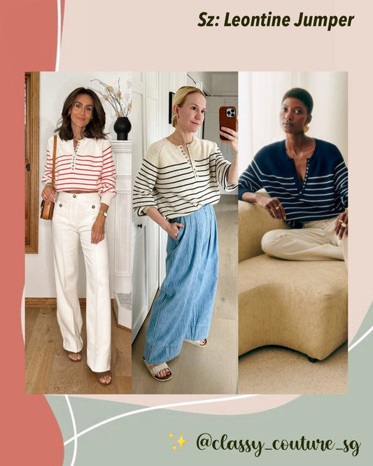 Sz Leontine Jumper Organic Cotton Top