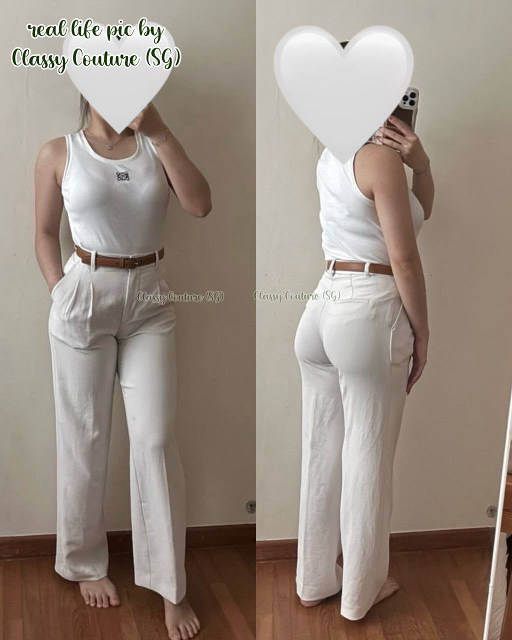 Tot Slim grained-leather trouser belt