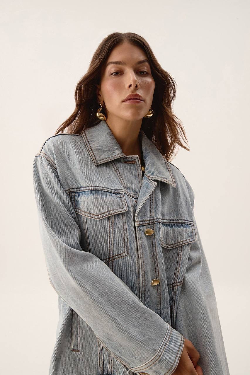 AJ Coast & Carmen Denim Jacket