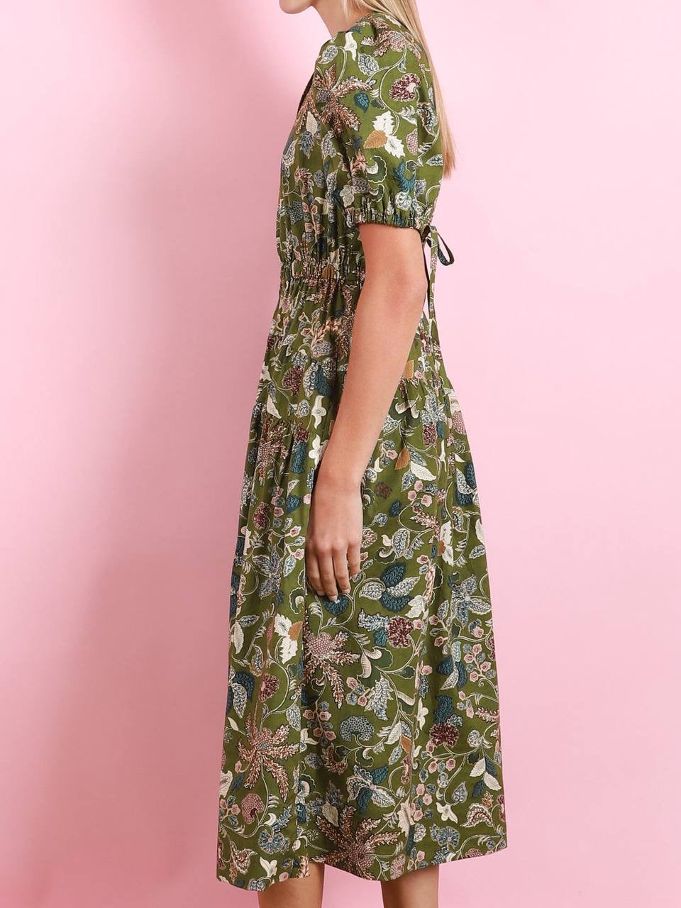 UJ Adrianna Cotton Midi Dress
