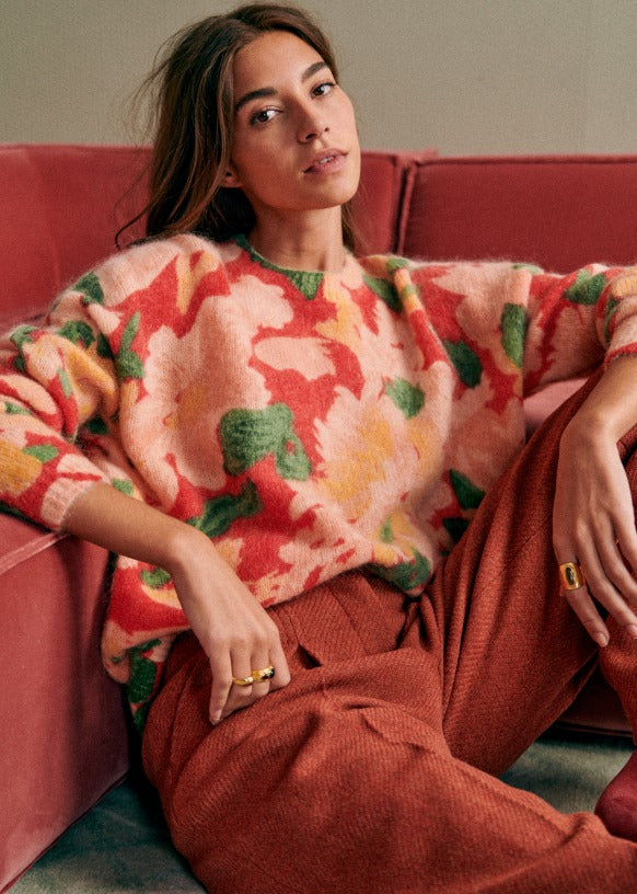 SZ Nahla | Helene | May Wool-Mohair blend Jumper