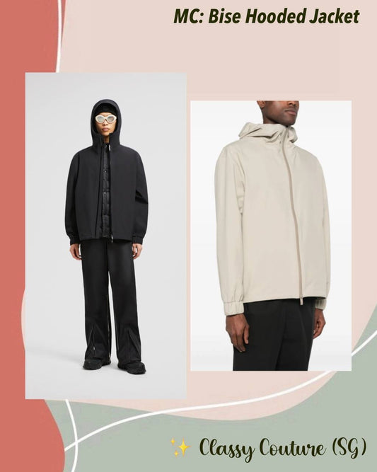 MC Men’s Bise Hooded Water-Repellent Jacket