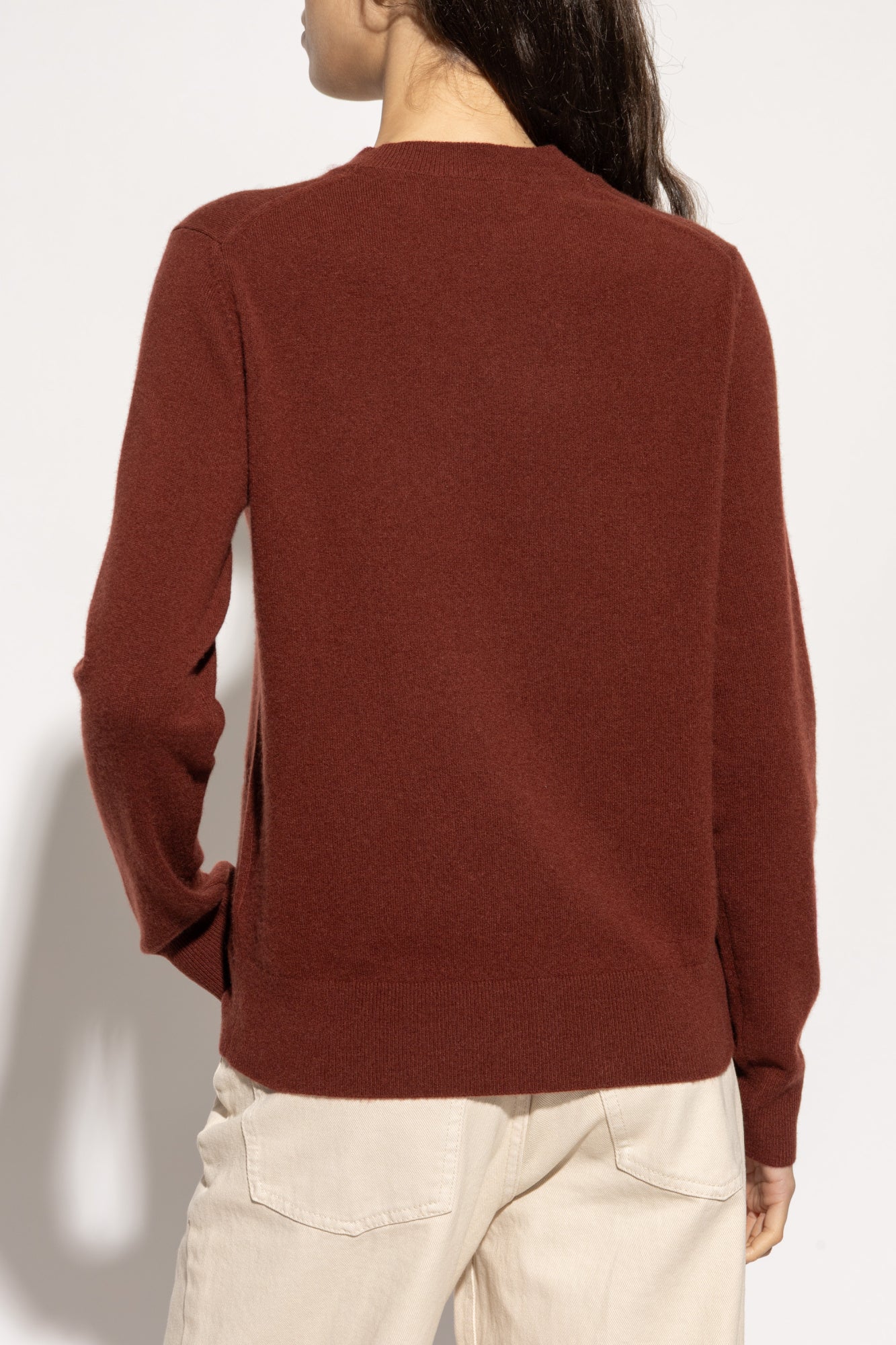 BBR EKD Logo Embroidered Buttoned Cashmere-Blend Cardigan