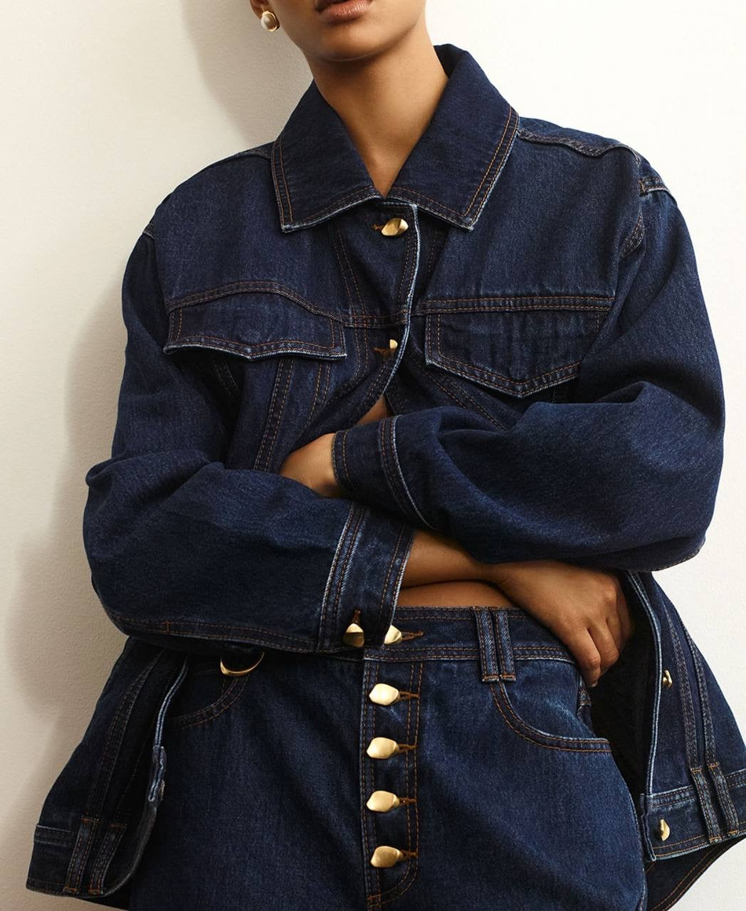 AJ Coast & Carmen Denim Jacket