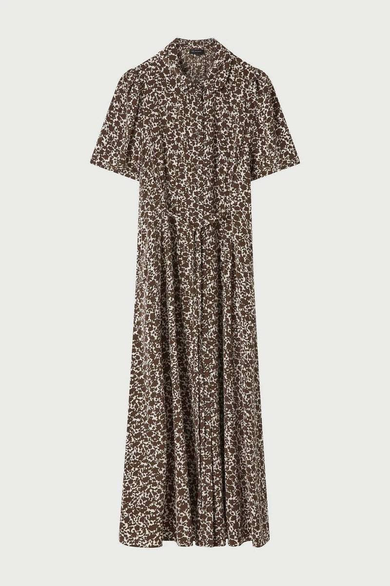 LM Maple Silk Midi Dress