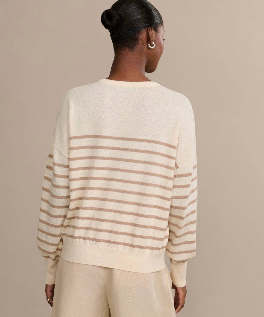 JK Avery Crewneck Pullover Sweater