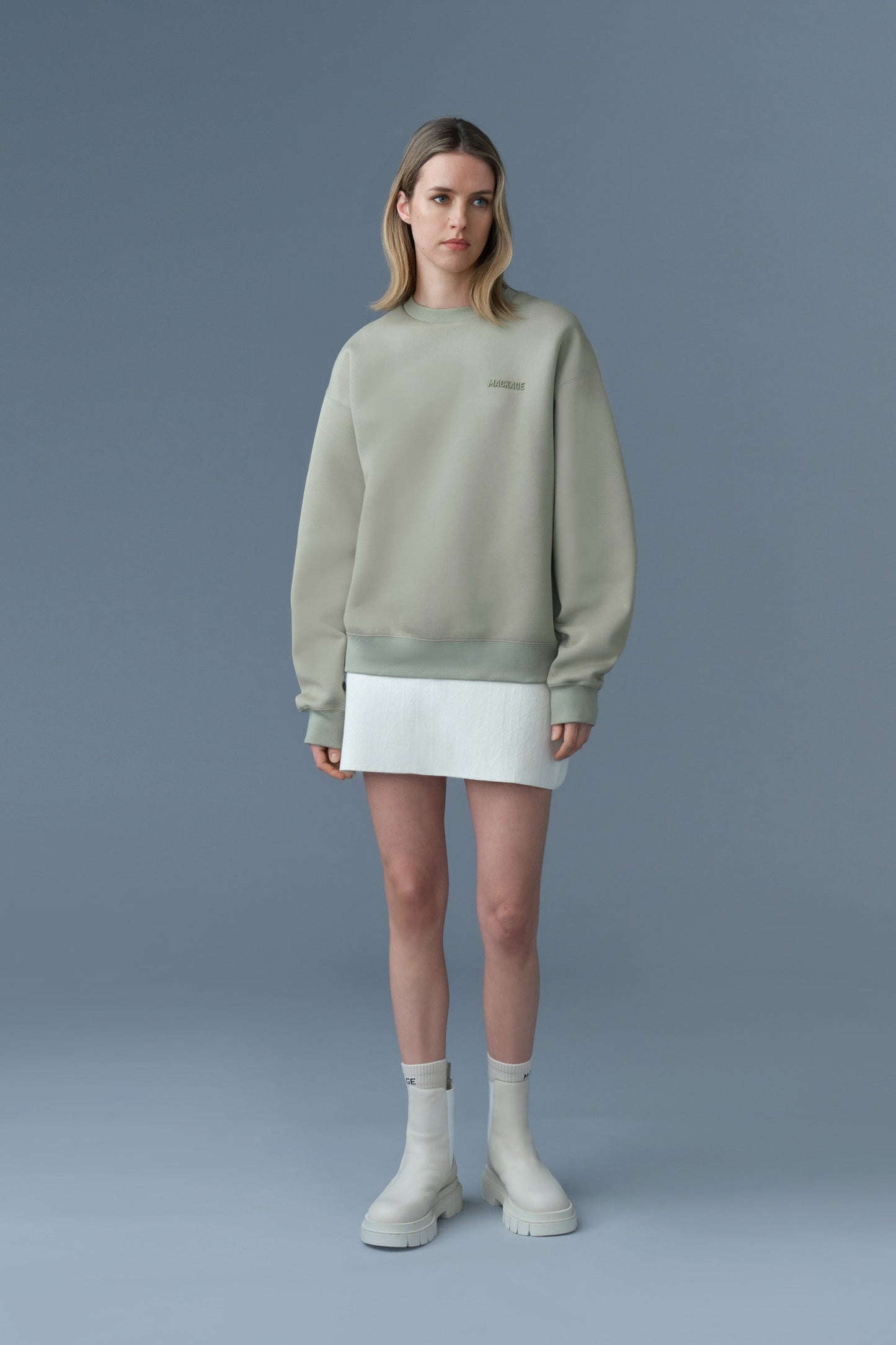 MK Julian Men’s Unisex Double-Face Jersey Sweatshirt Sweater Jumper