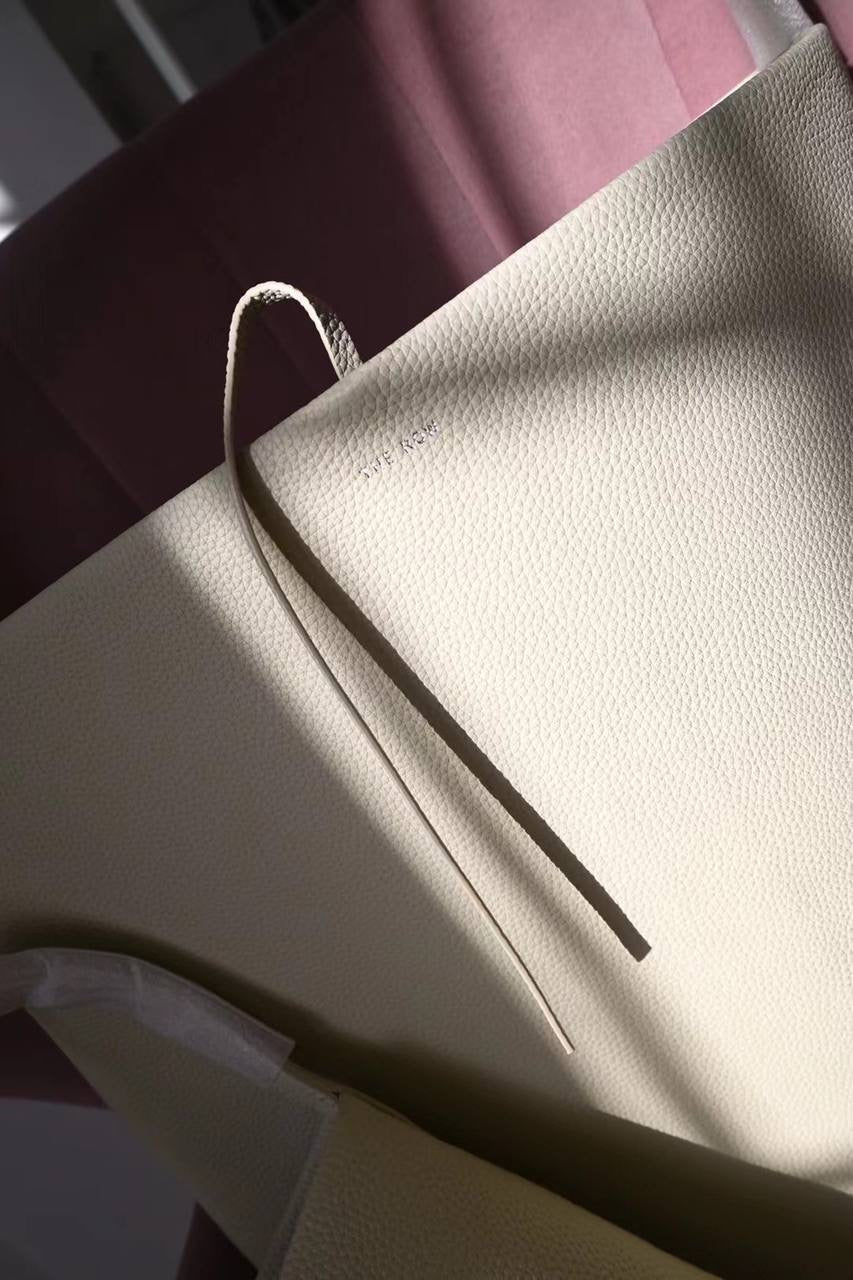 TR N/S Park Tote Bag in Ivory