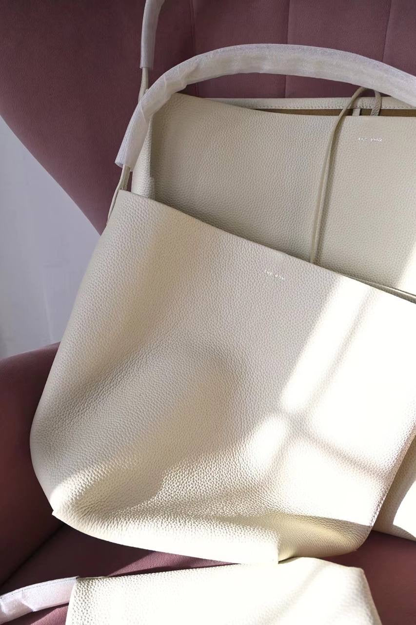 TR N/S Park Tote Bag in Ivory