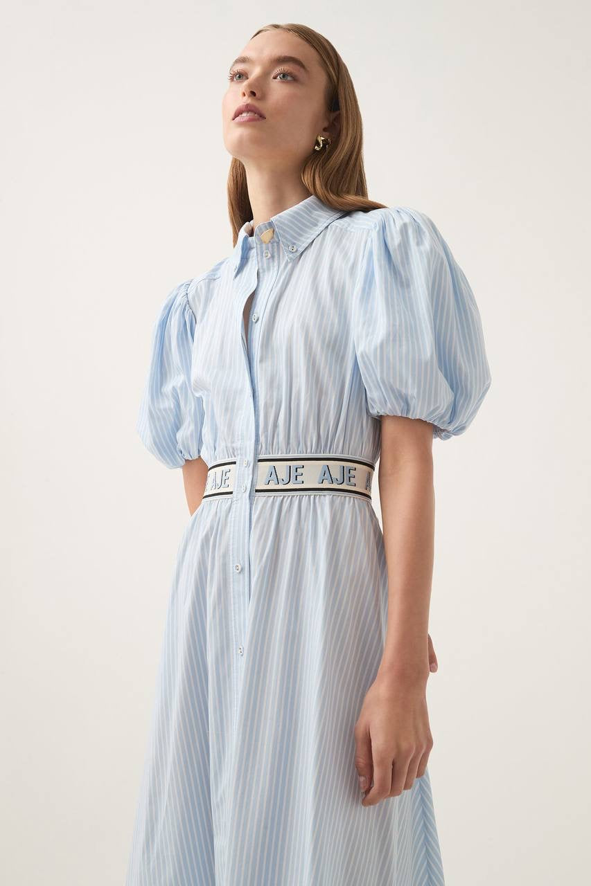 AJ Harling Logo Mini | Midi Dress