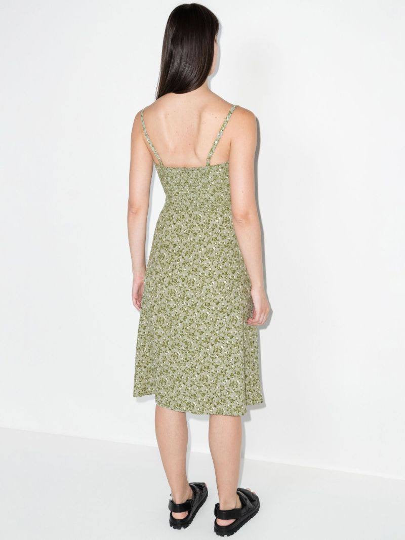 Ref Afternoon Viscose-Blend Midi Dress