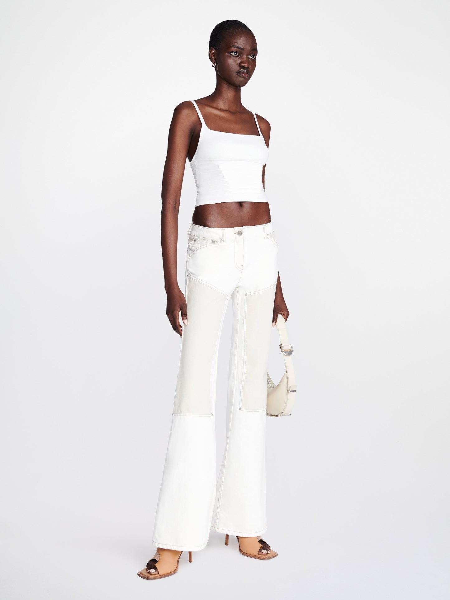 DLee Ventral Compact Top | crop tank