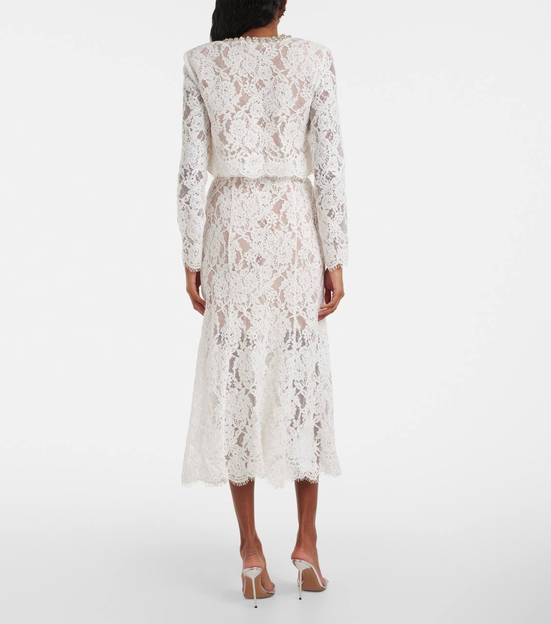 SP Embellished Jacket | Midi Skirt | Dress Set