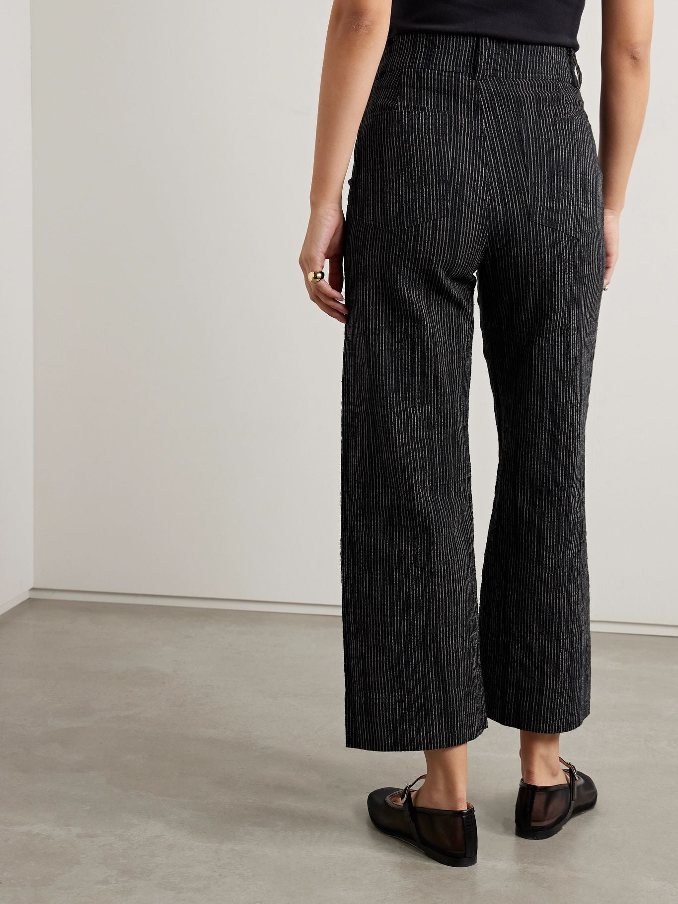 AA Pin Stripe Merida Pants Organic Cotton