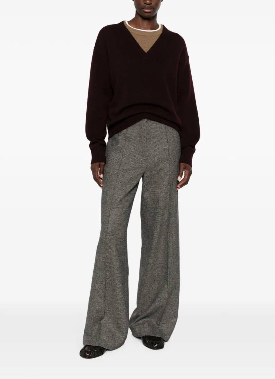 2-In-1 Wool And Cashmere Jumper