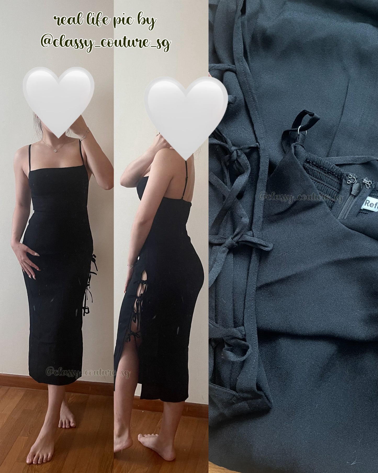Beasley Viscose-Blend Midi Dress