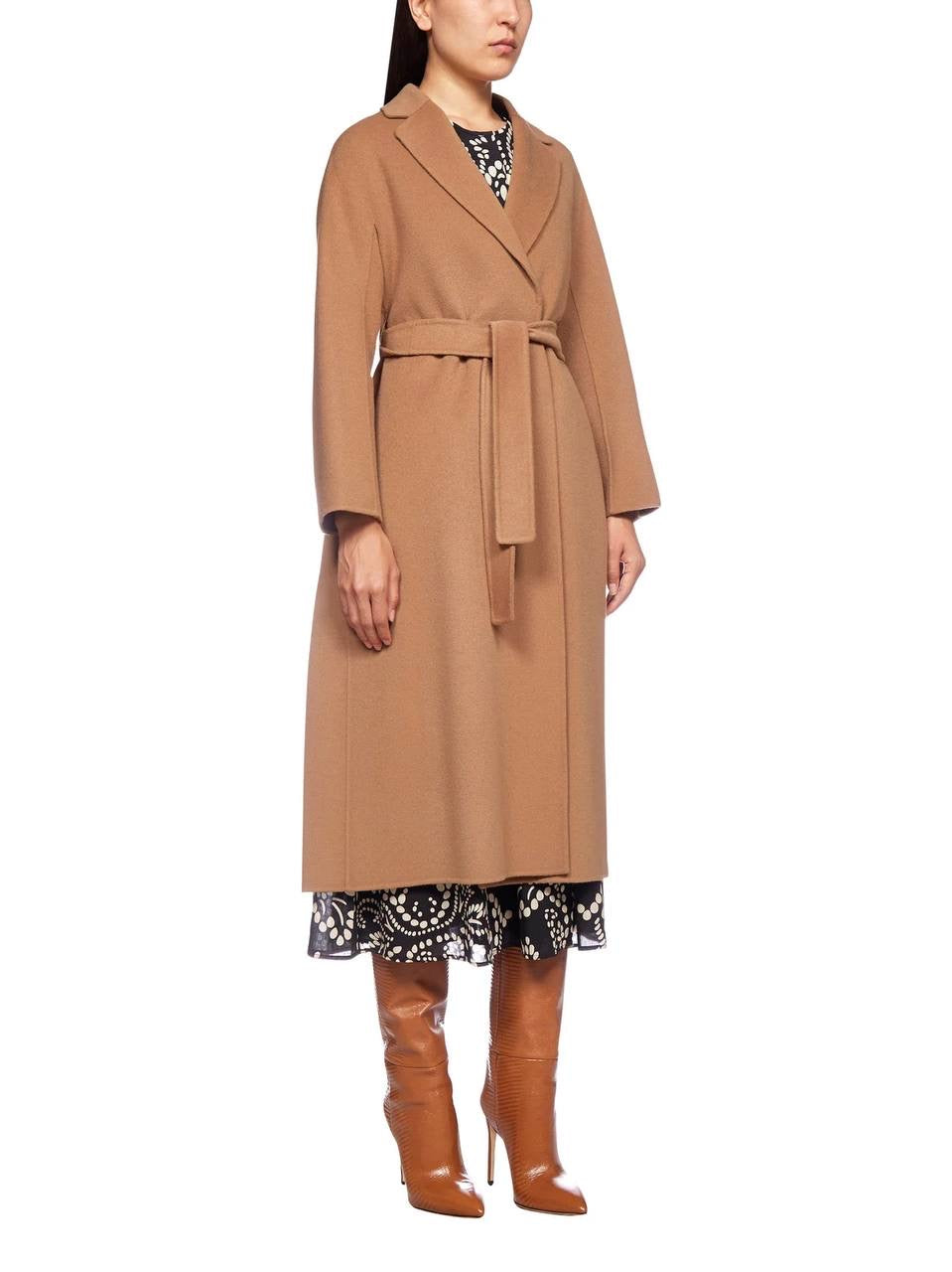 MM Esturia Wool Broadcloth Midi Coat