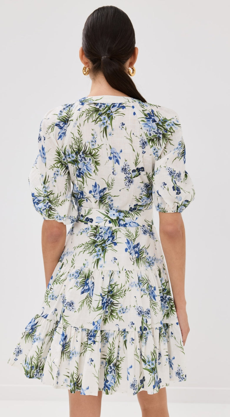 VB Dewey Cotton Mini Dress