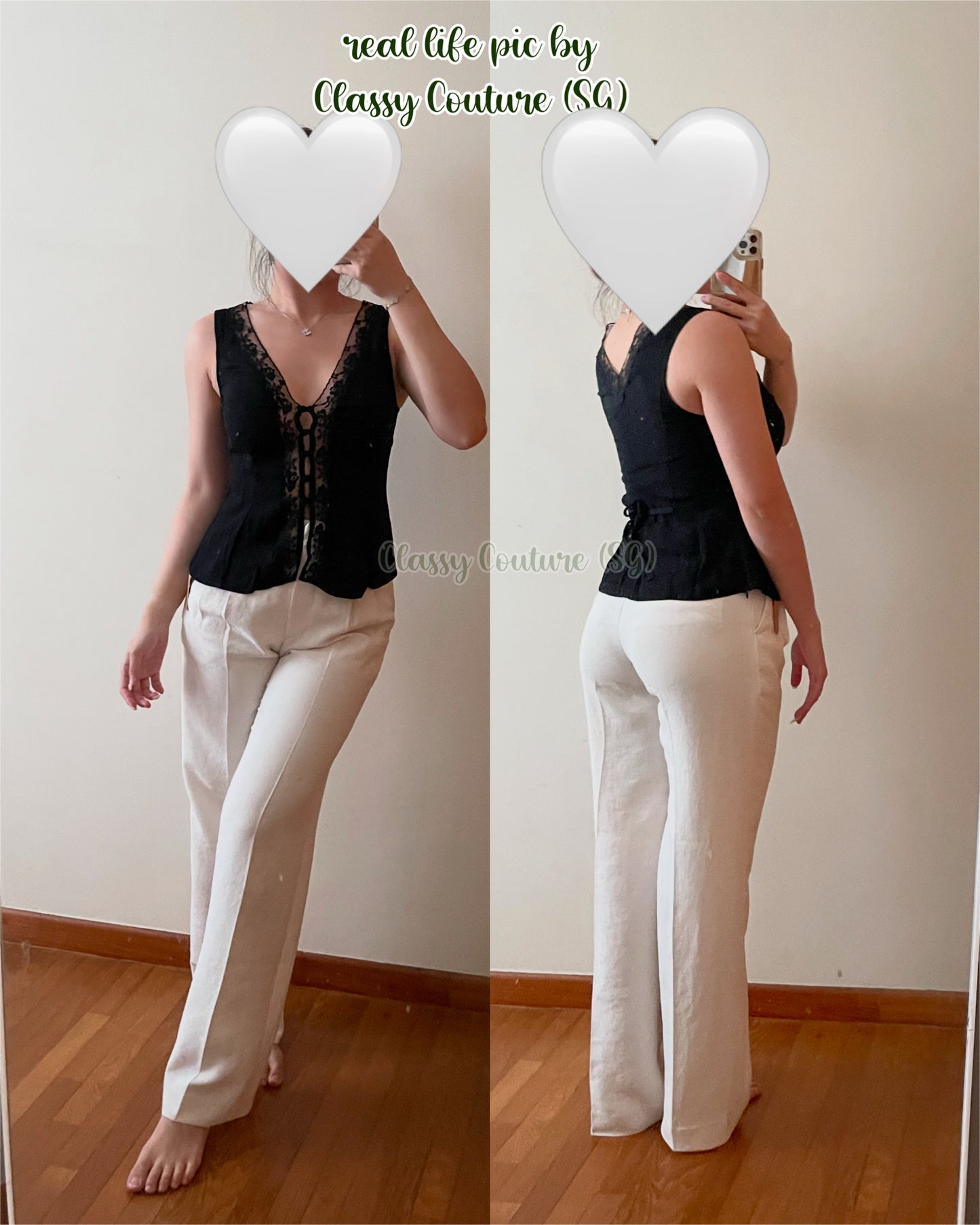 Restocked! Ref Cristina Viscose Top